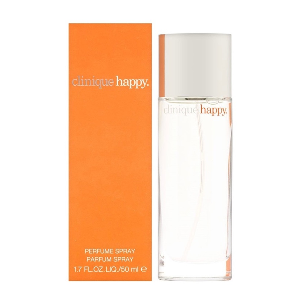 SEALED Clinique Happy Perfume Fragrance - 50ml
Eau De Parfum Authentic New